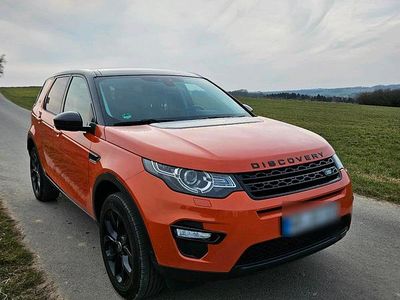Orange Gebraucht 2016 Land Rover Discovery Sport SUV | 14.300 € (Fairer Preis)