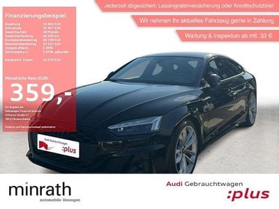 Gebraucht Audi S5 Sportback Sport 341 PS (250 kW) 2023 Schwarz Kleinwagen