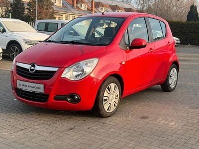 Gebraucht Opel Agila Edition 86 PS (63 kW) 2008 Rot Kleinwagen