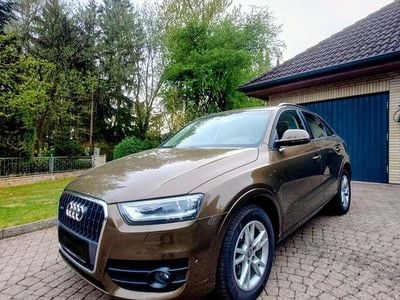Usata Audi Q3 Ambiente 170 CV (125 kW) 2014 Marrone SUV