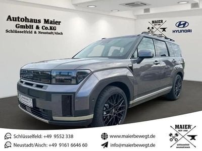 Magnetic grey Gebraucht 2024 Hyundai Santa Fe Intro Edition SUV | 50.980 € (Fairer Preis)