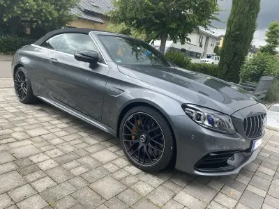 Gebraucht Mercedes C63 AMG AMG 510 PS (375 kW) 2021 Cabrio