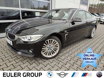 gebraucht BMW 420 dxDrive Coupe Luxury Allrad Navi Leder Soundsystem