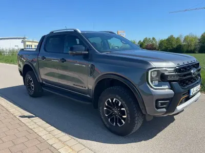 Używany Ford Ranger Wildtrack 205 KM (150 kW) 2024 Szary Pickup