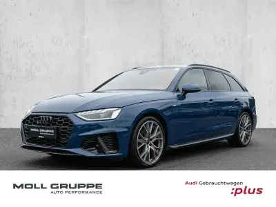 Usata Audi A4 S-Line 150 CV (110 kW) 2024 Blu Station wagon