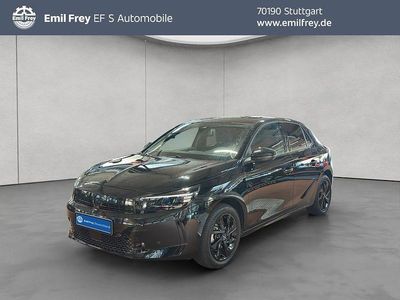 Karbon schwarz metallic Gebraucht 2024 Opel Corsa Limousine | 16.490 € (Fairer Preis)