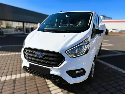 Gebraucht Ford Transit Custom Trend 105 PS (77 kW) 2020 Weiß Kombi