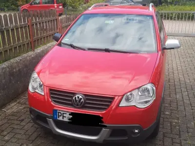 Gebraucht VW Polo Cross 105 PS (77 kW) 2006 Rot Kleinwagen