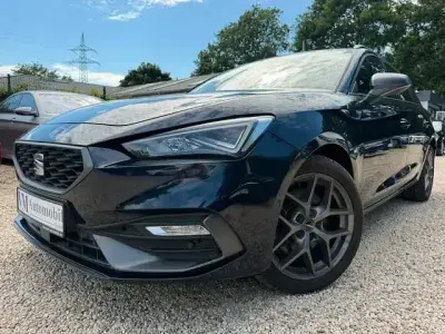 Gebraucht Seat Leon FR 190 PS (139 kW) 2022 Schwarz SUV