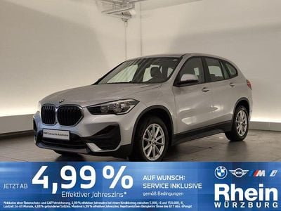Gebraucht BMW X1 Sport Line 150 PS (110 kW) 2021 Silber SUV