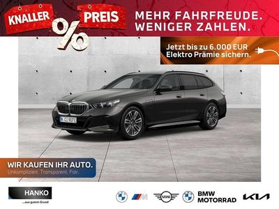 Neu BMW 530e Performance 299 PS (219 kW) 2026 Grau Kombi