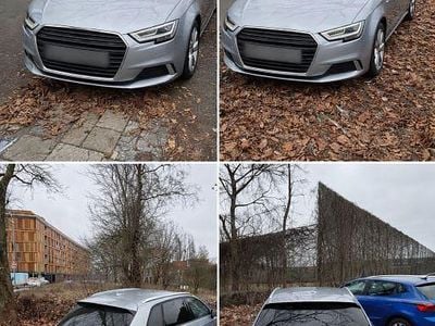 Silber Gebraucht 2017 Audi A3 Design Limousine | 12.500 € (Fairer Preis)