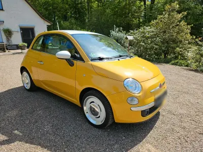 Usata Fiat 500 69 CV (50 kW) 2015 Giallo Utilitaria