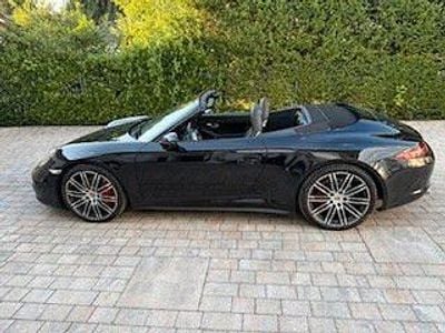 Porsche 911 Carrera 4S Cabriolet