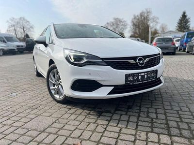 Gebraucht Opel Astra Elegance 122 PS (89 kW) 2020 Weiß Kombi