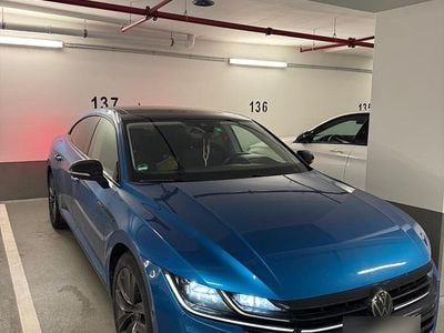 Second-hand VW Arteon 190 CP (139 kW) 2022 Albastru Berlinǎ
