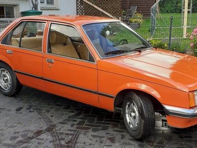 gebraucht Opel Rekord 2 Liter S Automatikgetriebe