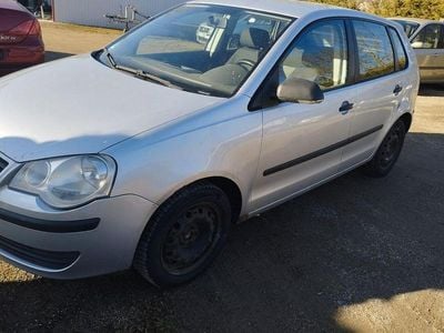Gebraucht VW Polo Sportline 80 PS (58 kW) 2007 Silber Kleinwagen