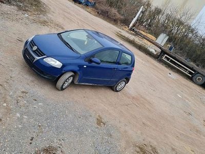 Blau Gebraucht 2005 VW Fox Kleinwagen | 600 € (Superpreis)