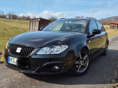 Gebraucht Seat Exeo Style 143 PS (105 kW) 2011 Schwarz Kombi