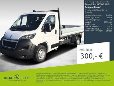 Gebraucht Peugeot Boxer 140 PS (102 kW) 2023 Lackierung weiss icy/deckende lackierung Van