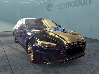 Schwarz Gebraucht 2021 Audi S5 Sportback Sport Kleinwagen | 44.725 € (Etwas zu teuer)