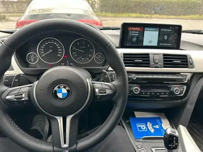 Gebraucht BMW 320 Performance 190 PS (139 kW) 2018 Silber Kombi