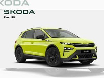 Nuova Skoda Elroq RS 250 kW (340 CV) 2025 Blu SUV