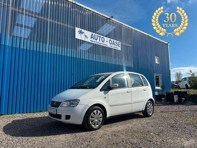 Used Fiat Idea Dynamic 77 HP (56 kW) 2006 White Minivan