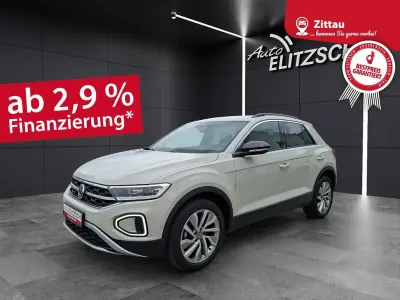 Begagnad VW T-Roc Move 110 HK (80 kW) 2024 Grå SUV
