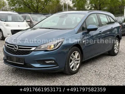 Używany Opel Astra 110 KM (80 kW) 2016 Niebieski Kombi