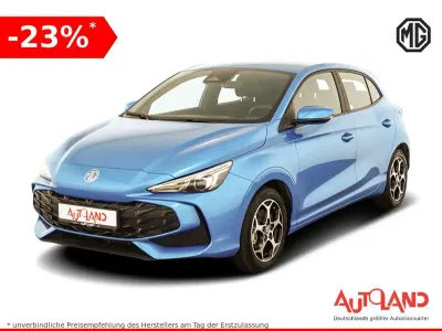 Gebraucht MG MG3 Comfort 116 PS (85 kW) 2025 Blau Kleinwagen