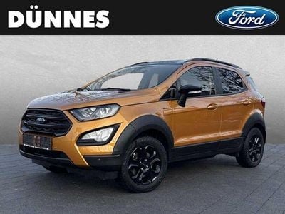 Gebraucht Ford Ecosport ST-Line 125 PS (91 kW) 2017 Weiß SUV