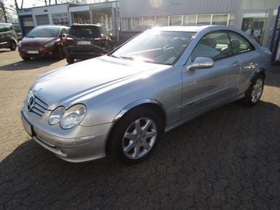 Gebraucht Mercedes CLK200 Elegance 163 PS (119 kW) 2003 Silber Coupé