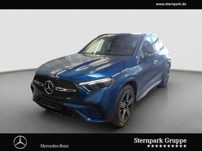 Gebraucht Mercedes GLC220 AMG 197 PS (144 kW) 2023 Lack spektralblau SUV