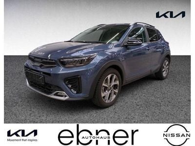 Usata Kia Stonic GT-Line 101 CV (74 kW) 2024 Blu SUV