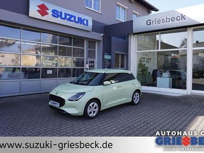 Gebraucht Suzuki Swift Comfort 83 PS (61 kW) 2026 Cool yellow metallic Kleinwagen