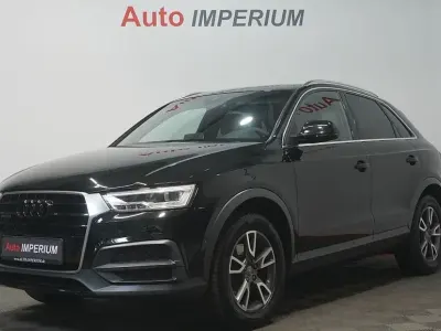 Gebraucht Audi Q3 Design 184 PS (135 kW) 2015 Schwarz SUV
