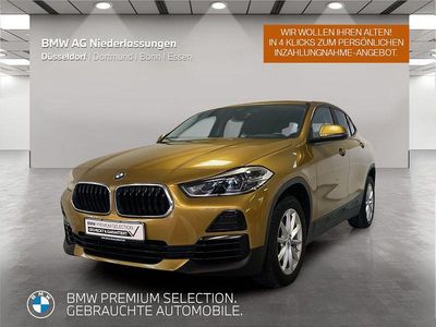 Gelb Gebraucht 2021 BMW X2 Advantage SUV | 23.499 € (Guter Preis)