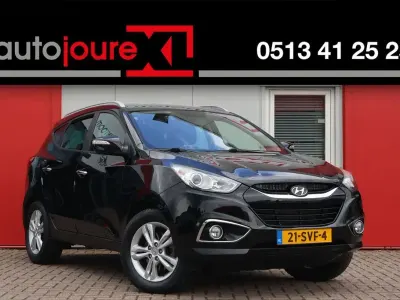Gebraucht Hyundai ix35 Style 165 PS (121 kW) 2012 Schwarz SUV