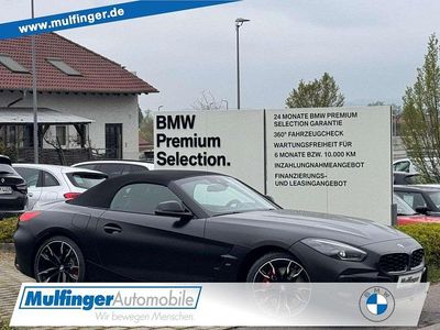Nouă BMW Z4 M Sport 340 CP (250 kW) 2026 Negru Cabrio
