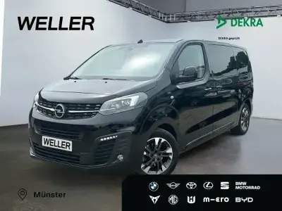 Gebraucht Opel Zafira Life Elegance 177 PS (130 kW) 2023 Diamond black (schwarz) Van / Kleinbus