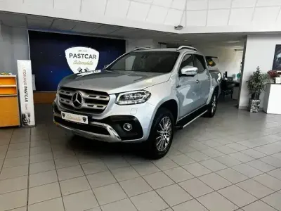 Brugt Mercedes X350 258 HK (189 kW) 2020 Sølv Pickup / Ladvogn