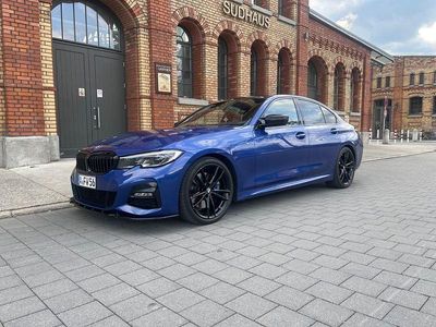 Second-hand BMW 330 M Sport 265 CP (194 kW) 2019 Albastru Berlinǎ