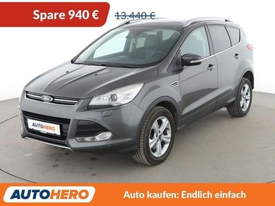 Gebraucht Ford Kuga Titanium 150 PS (110 kW) 2015 Grau SUV