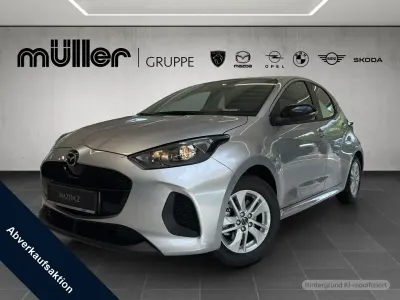 Gebraucht Mazda 2 Center-Line 116 PS (85 kW) 2025 Stormy silver (metallic) Kleinwagen