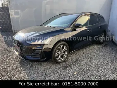 Używany Ford Focus ST-Line 155 KM (114 kW) 2024 Czarny Kombi