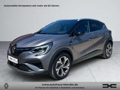 Gebraucht Renault Captur R.S. 158 PS (116 kW) 2021 Stahlgrau, dach blackpearls SUV