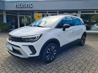 Weiß Gebraucht 2022 Opel Crossland Elegance SUV | 16.798 € (Fairer Preis)