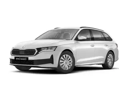 Neu Skoda Octavia 116 PS (85 kW) 2026 Moonweiß perleffekt Kombi